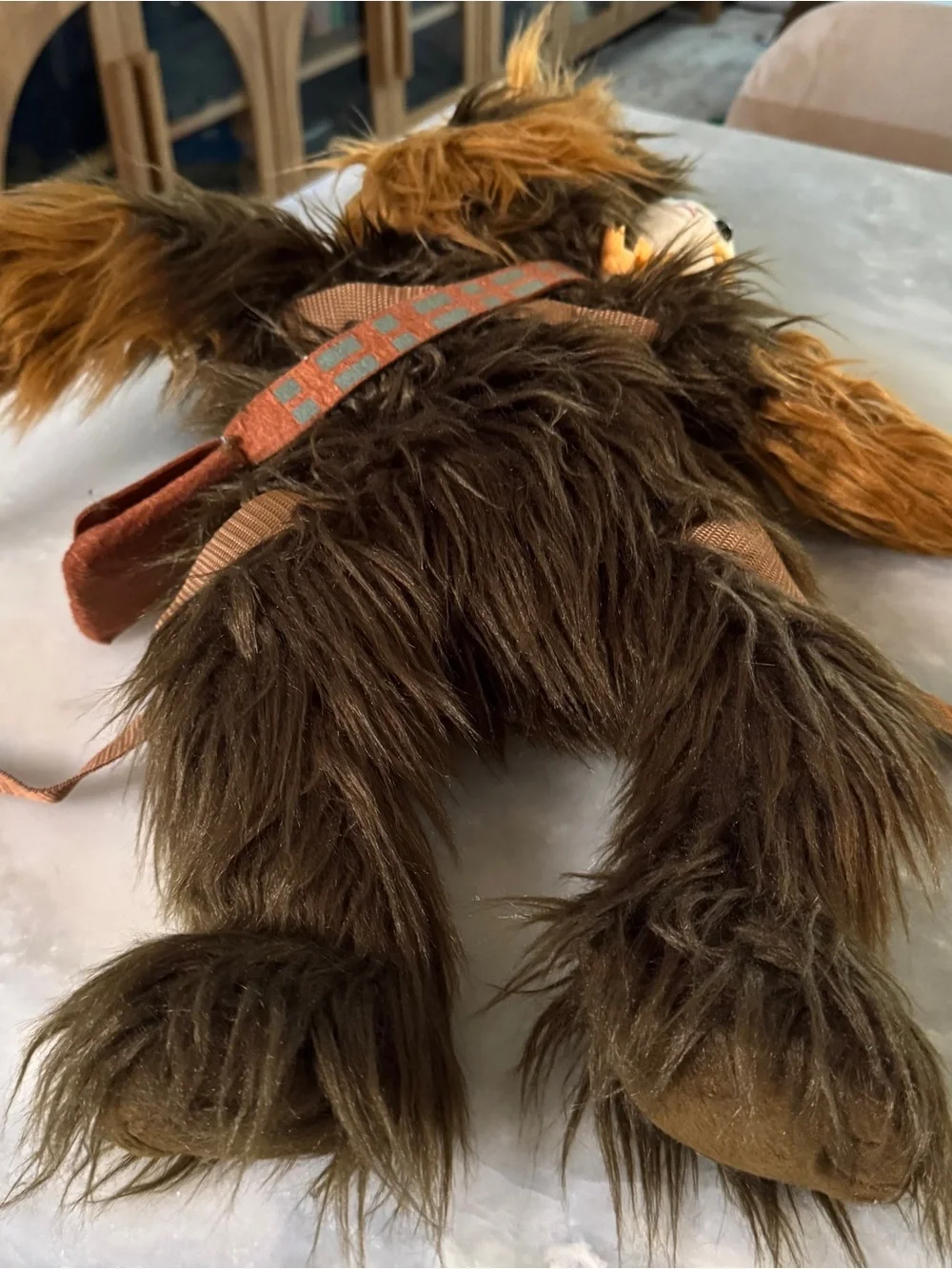 Star Wars Chewbacca Porg Limited Edition Back Pack